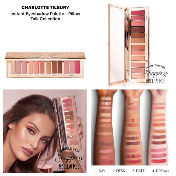 🆕NIB▪️CT Instant Eyeshadow PILLOW TALK COLLECTION - Picture 2 of 7